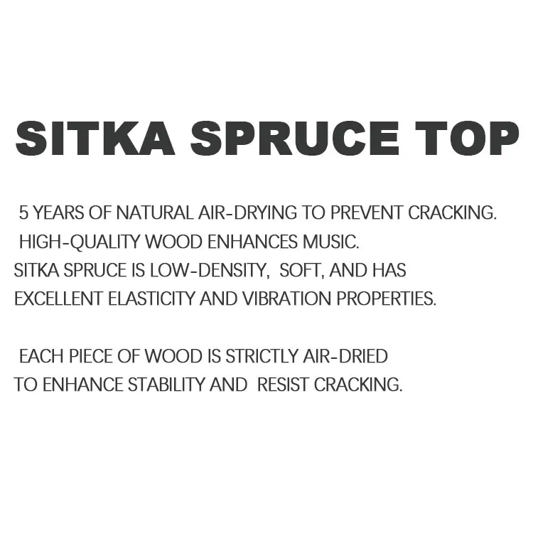 Fante Hipatti JF Shape Acoustic Guitar Perfect for Strumming and Fingerstyle