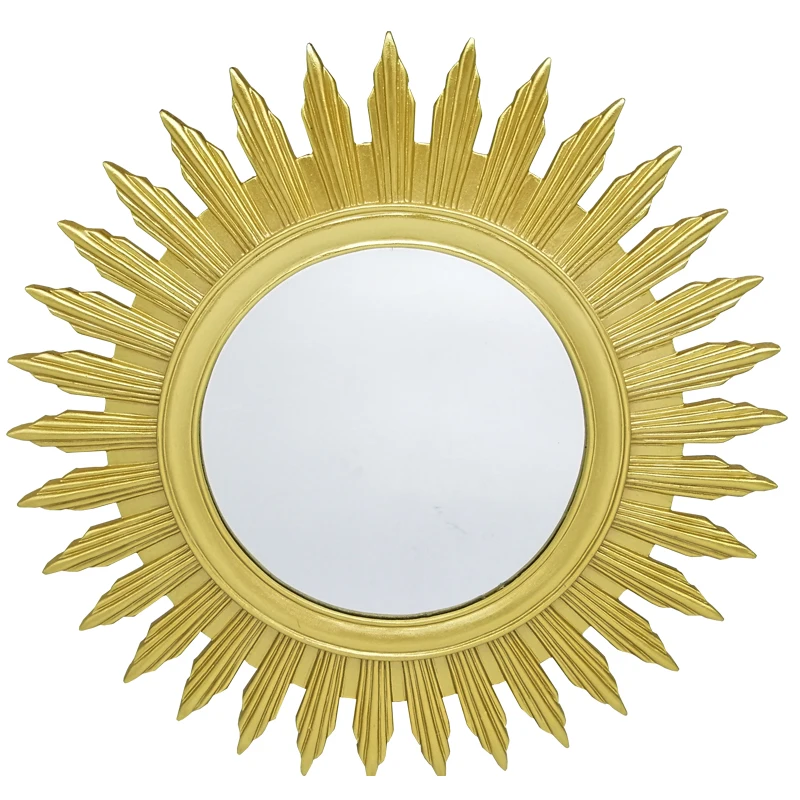 New Design Customizable Shape Diy Handmade Desktop Atmospheric Gold Resin Picture Photo Frame For Gifts