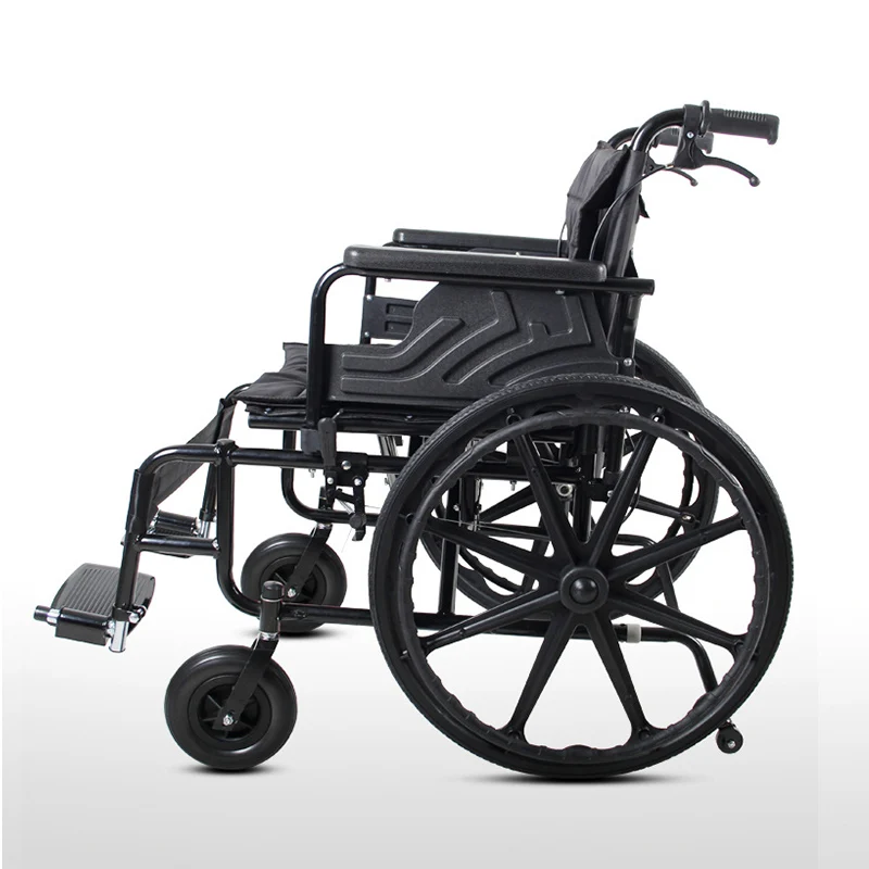 Multifunctional Widened Seat Wheelchair Fat Man Wider And Thicker Obese People Wheelchair