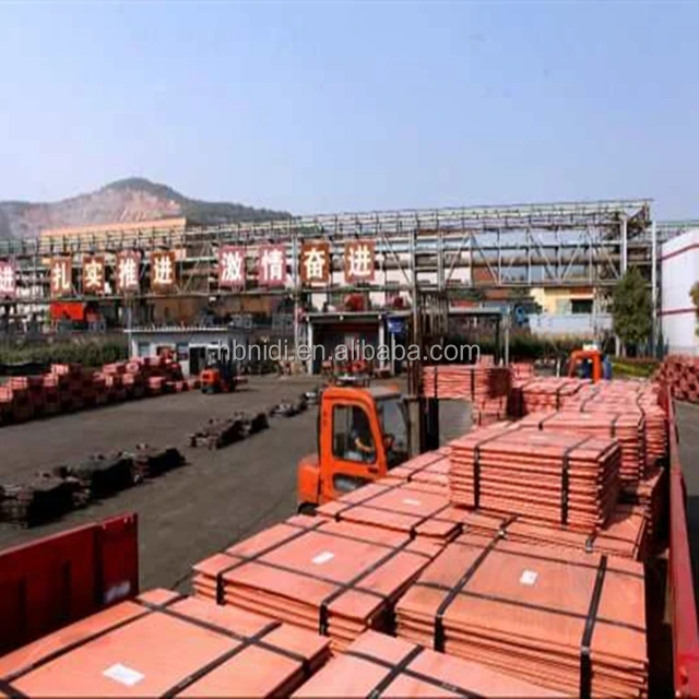 sale Copper Cathodes Plates 3mm 5mm 20mm thickness 99.99% Copper Cathodes T2