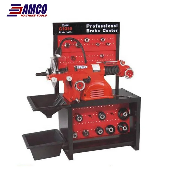 Hot sale Amco Brake Disc And Drum  Lathe cutting machine