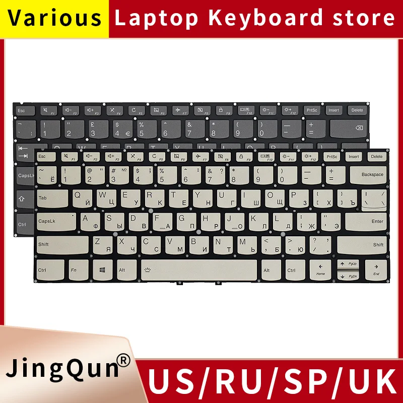 Original UK/Russian Laptop keyboard For Lenovo Yoga 7 Pro-13IKB Yoga930-13IKB C930-13IKB with Backlit Replace Notebook keyboard