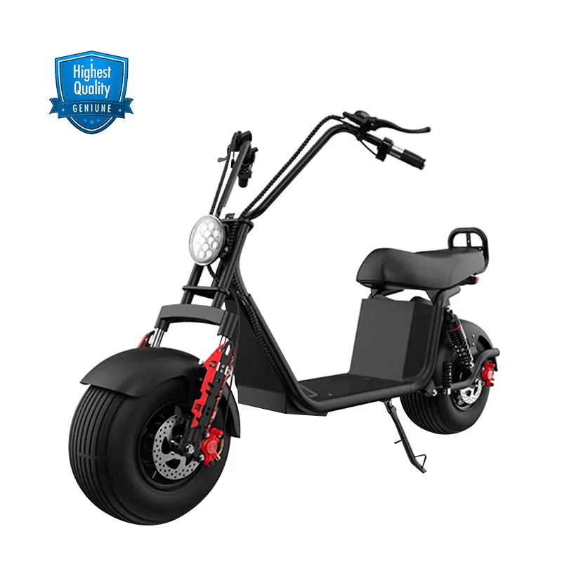 European Warehouse Stock City coco 1000w 1500w Fat Tire Electric Scooter