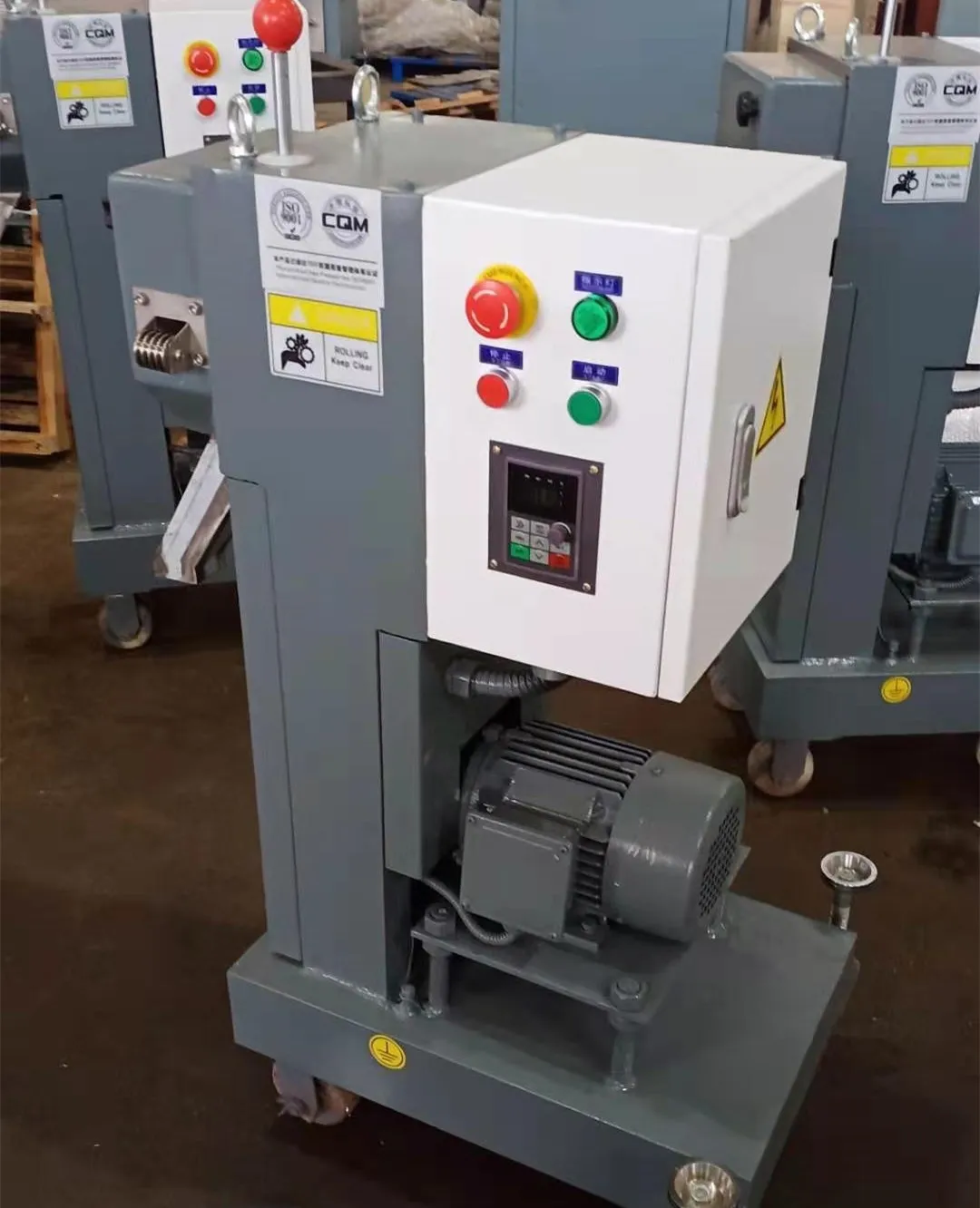 Plastic Cutter Pelletizer Motor Power plastic pelletizing machine granulator