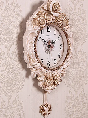 Retro quartz wall clock China FB8150