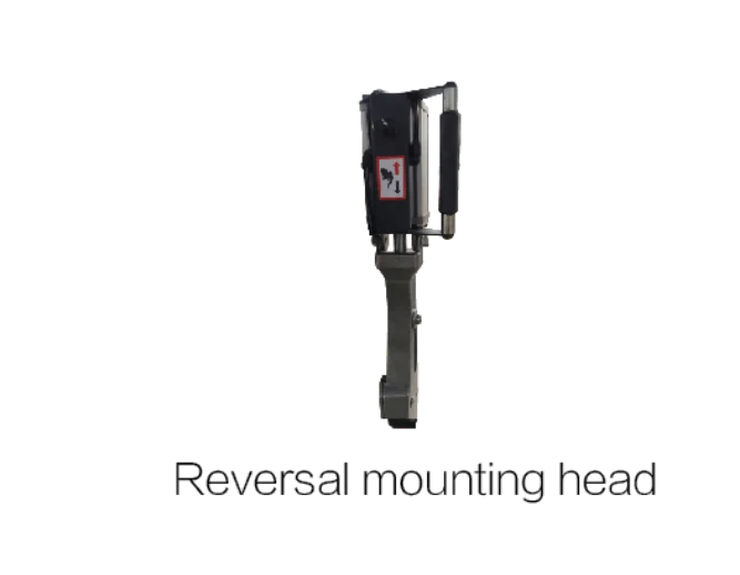 Shanghai REACH full-automatic Tilting column manual tire changer with help arm