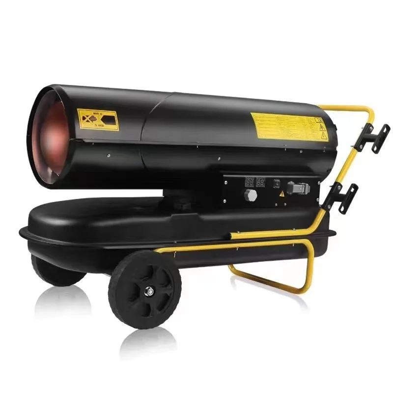 Noiseless Overheating Protection Industrial Diesel Air Forced Heater For Workshop poultry breeding