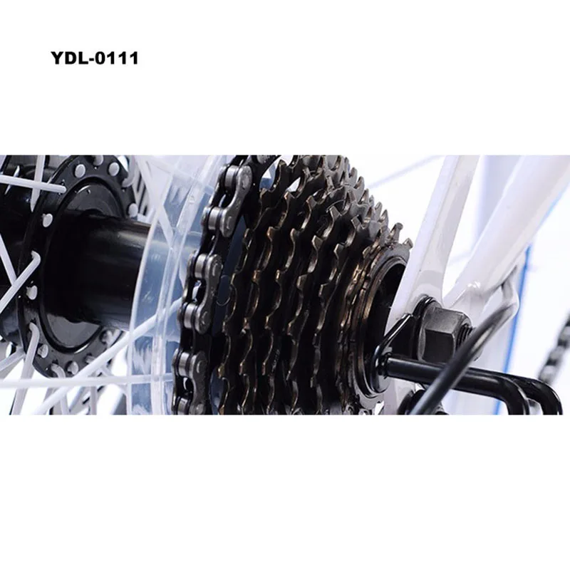 Factory Price 24 Speed Road Bike Aluminum Alloy Double Disc Brake Carbon steel horn handlebar Road Bicycle