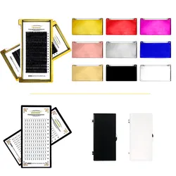 Abonnie Soft Mink Eyelash Extension CC D DD Korean 0.03 Matte Black Lash Trays Private Label 18 25mm Cashmere Lash Extensions