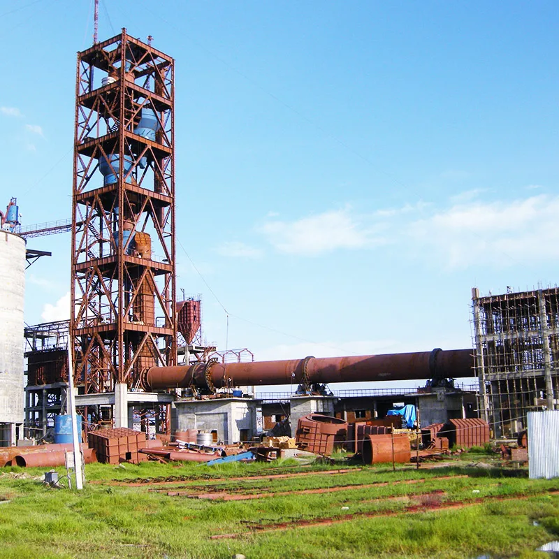 100-1000TPD Portland Cement Manufacturing Plant Cost Factory Price Cement Clinker Production Line Manufacturer