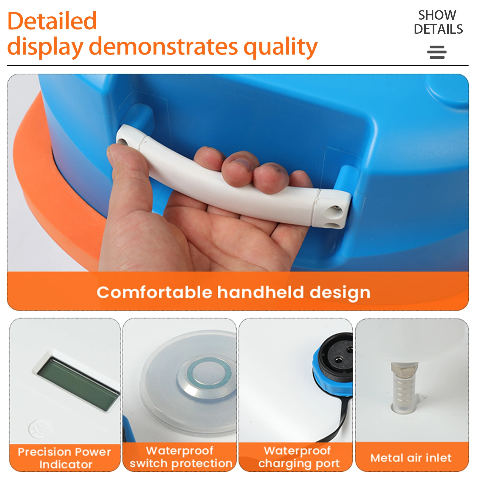 TUXING LY450 Long Term Used Safety Best Price Underwater Scuba Equipment Snorkel Swimming Breathing Tankless Diving Ventilator