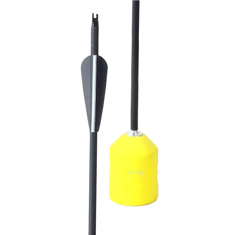 Archery Sport EVA CS Shooting Game Arrow Sponge Safty Heads Sponge Foam Tips Archery Tag Arrows Wholesale Hunting