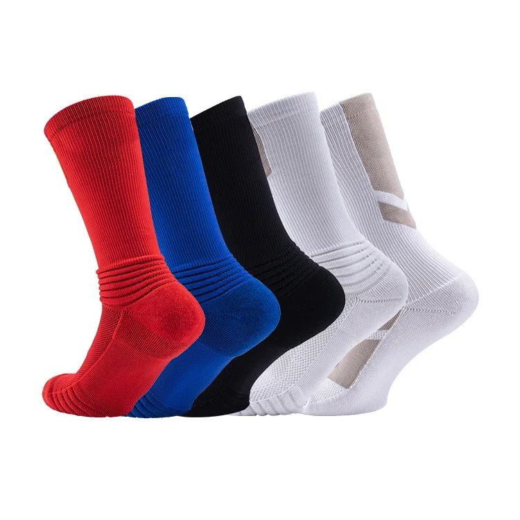 Custom Basketball Sport Sock High Quality Elite Basketball Socks Low MOQ N-ike Basketball Socks