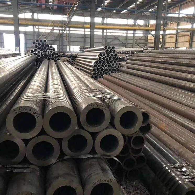 Eddy Current Testing Api 5l Astm A179 A335 P22 Carbon Seamless Steel Pipe