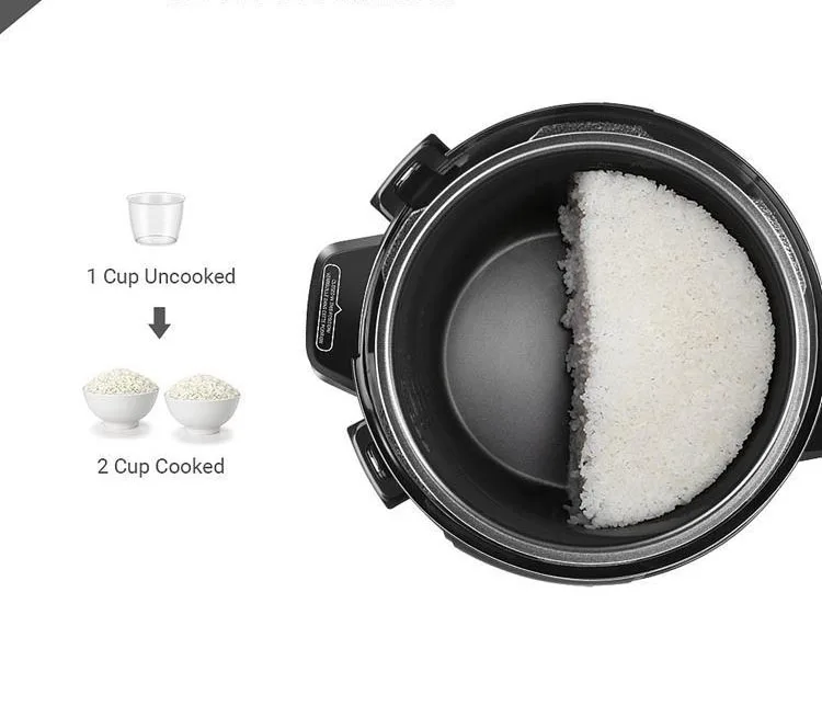 HY-06 5L/6L Multi Functional Electric Pressure Cooker 7 in 1 Multi Cooker