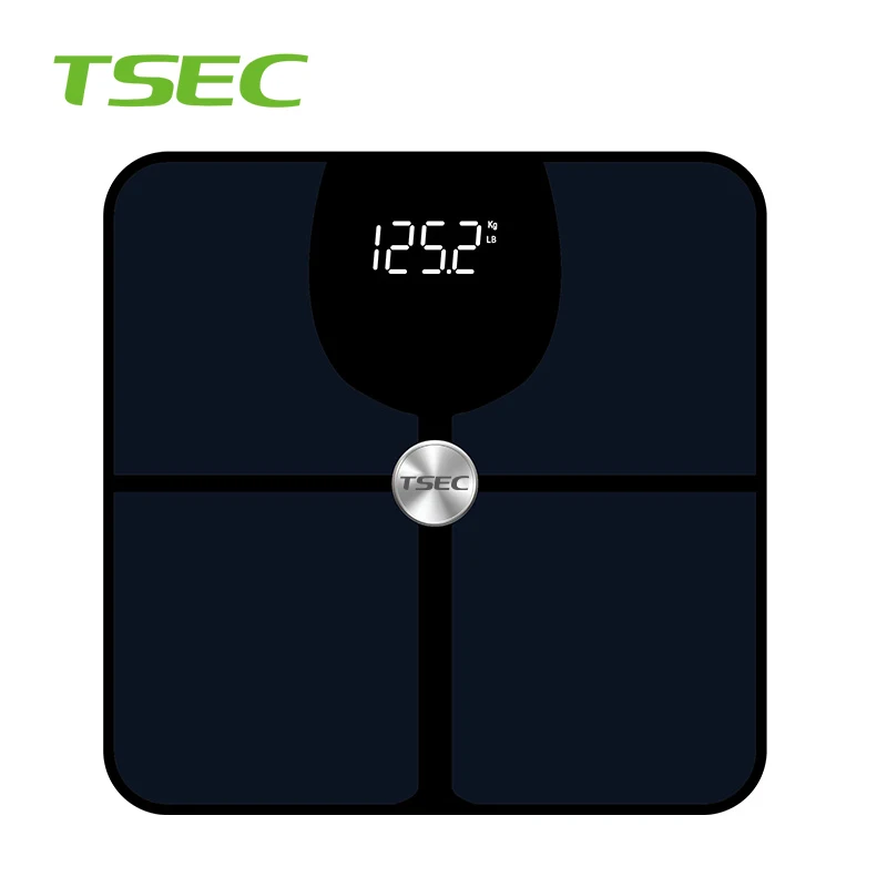 Body compoition and back bluetooth height scale Wholesaler/supplier bathroom dual display weighing scale