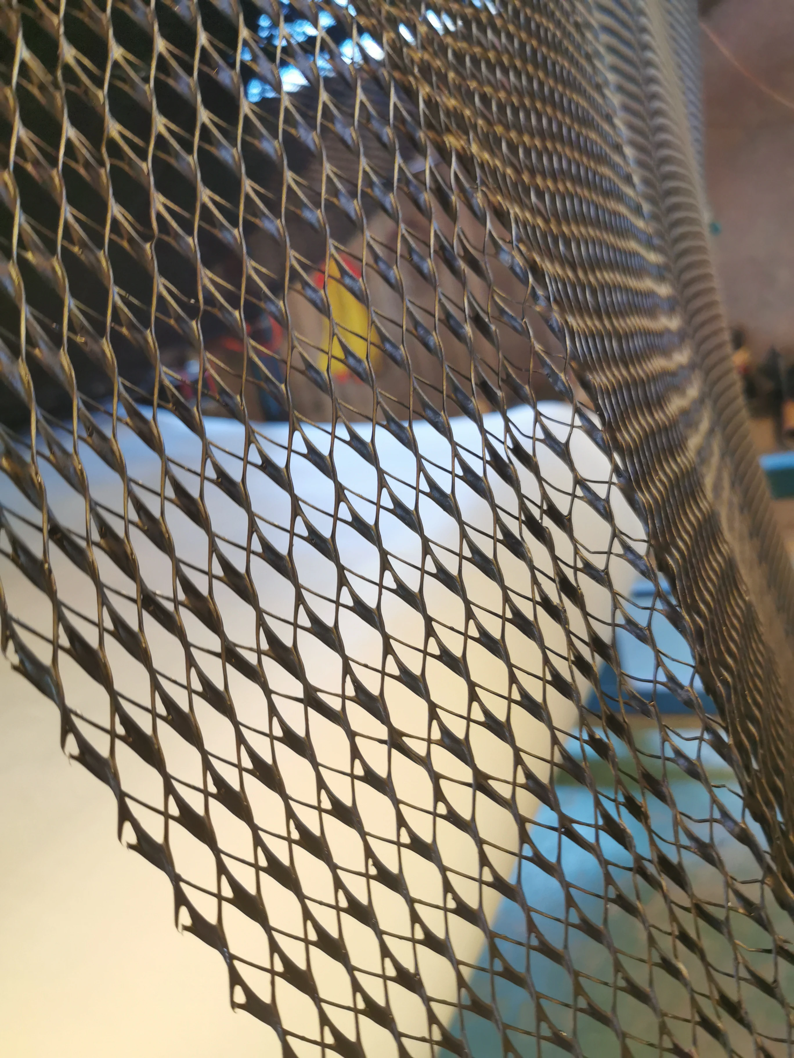 3D геокомпозитный дренаж HDPE пластиковый Geonet для свалок железная дренажная конструкция с нетканым