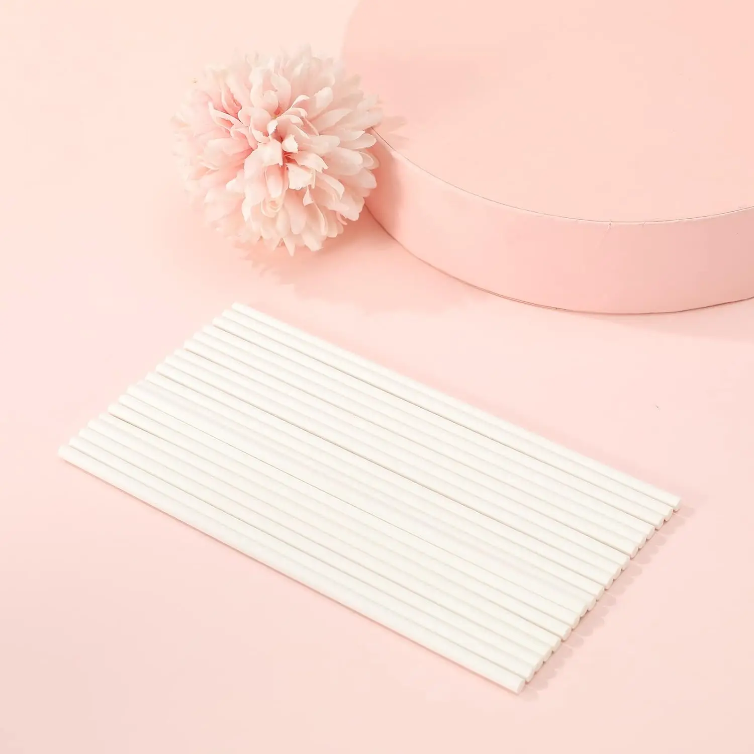 DIY Round Wedding Lollipop Cake Pops Making Tools, colorful Lollipop Sticks