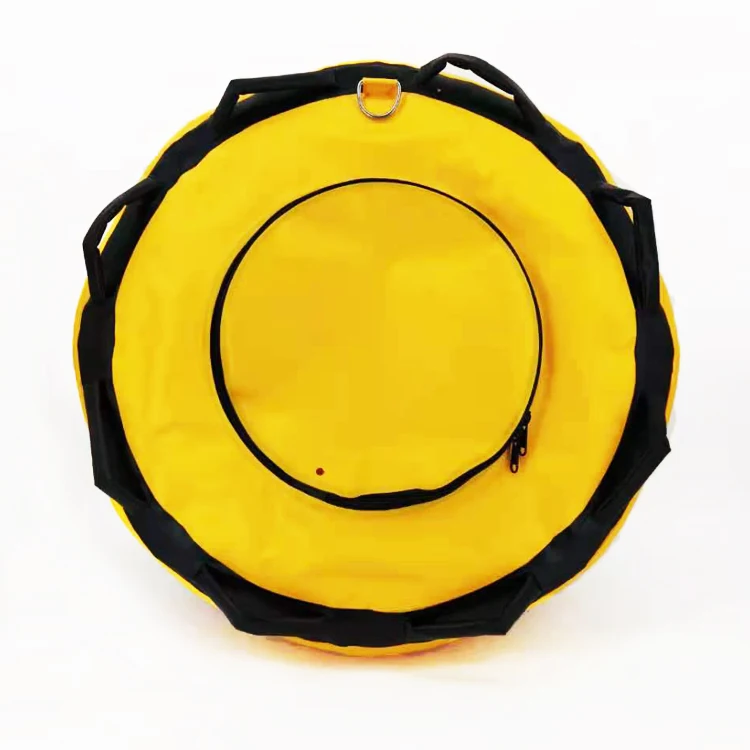 PVC surface safety free diving buoy
