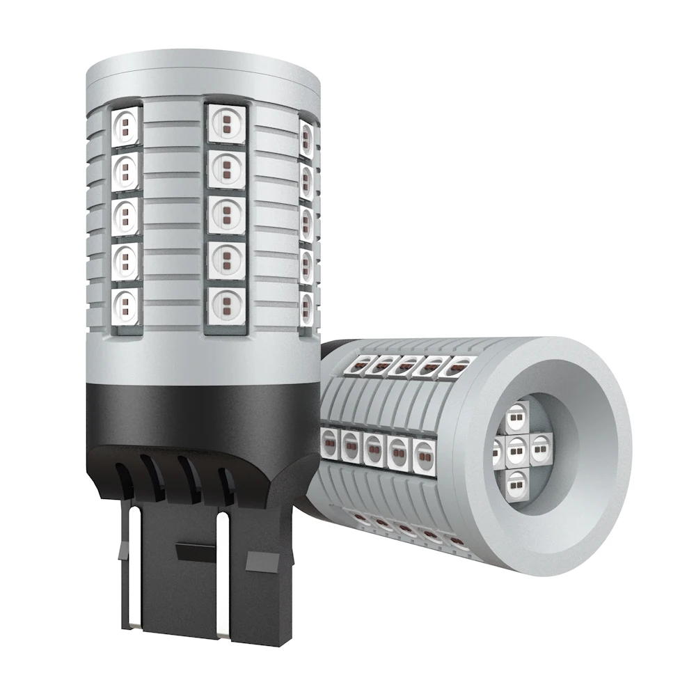 P21W LED Car T20 W16W T10 W5W PY21W 12V 24V 1157 P21/5W W21/5W 7443 P21/4W 1156 BA15S  BAW15D PR21/5W T25 7440