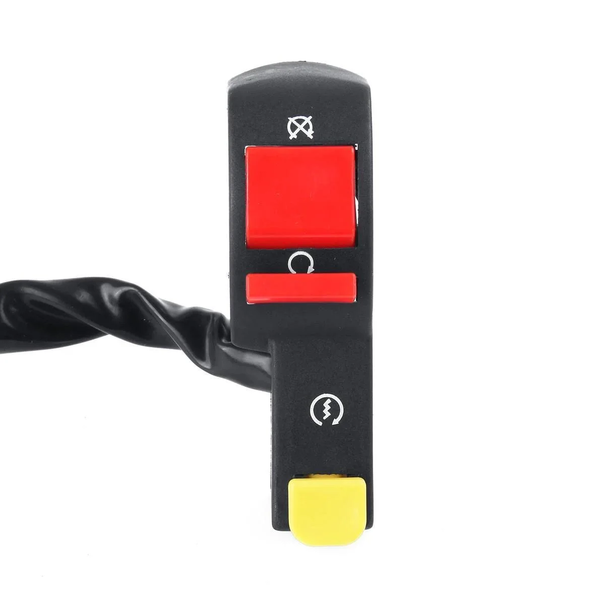 Cheap Multifunction 12V/10A Motorcycle Hazard Light Flameout Starter Switches Buttons on off switch for Scooter ATV