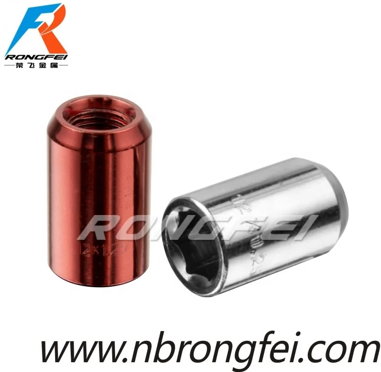 16+1 colorful sorket locking lug nuts