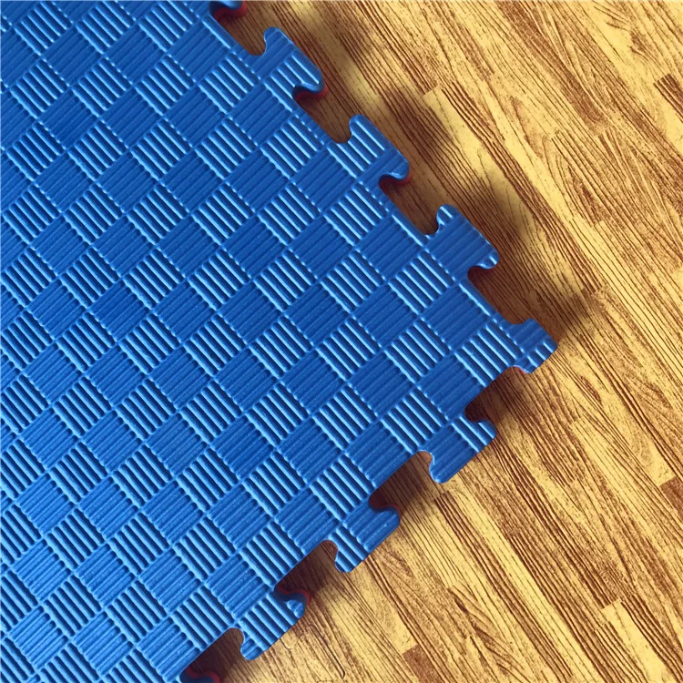 Manufacturer Price tatami 2.5cm Thickness martial arts Interlocking EVA taekwondo floor mats Eco friendly