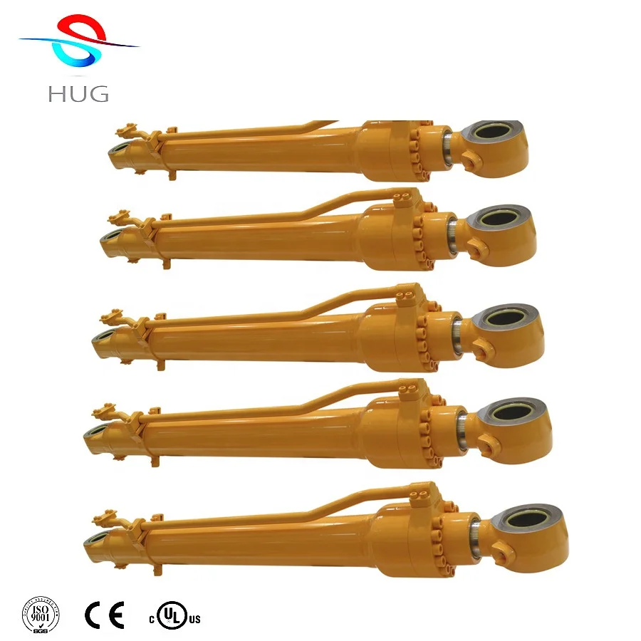 HUG brand custom hydraulic cylinder for pile driver from professional factory