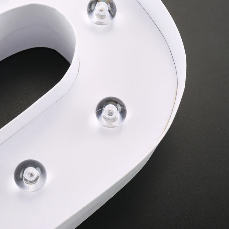 Питание от батарейки 3d фестиваль светодиодный ночник с цифрами