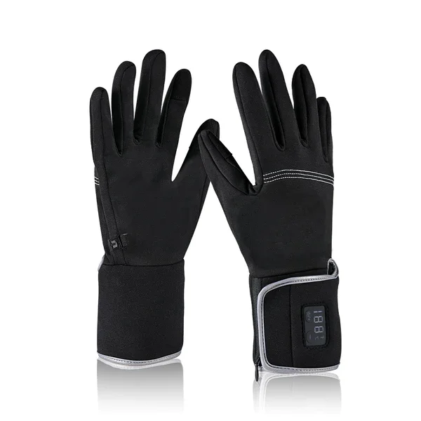 Winter Heated Gloves Warm Gloves Thermal Indoor Outdoor Gloves Hand Warmer for Men and Women