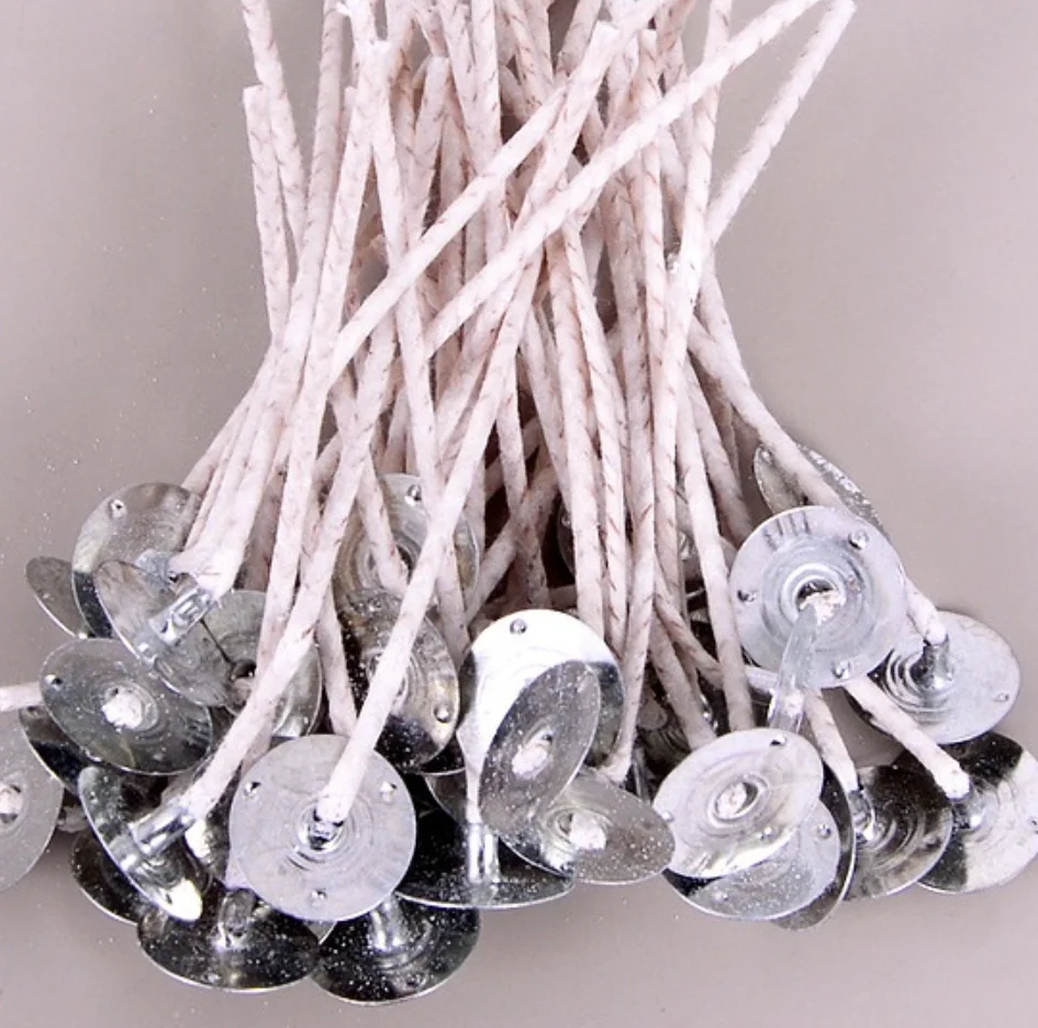 HTP Cotton Candle Wick 150mm 6 inches ECO Friendly Smokeless Candle Wicks
