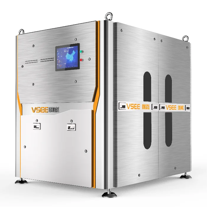 glass recycling machine Fully automatic glass cullet recycling machine Glass color sorter