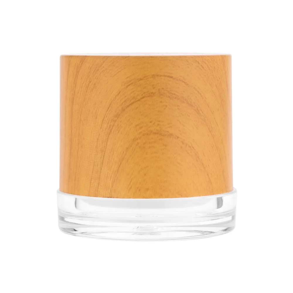 
50ml Acrylic Double Wall Round Cosmetic Jar Skin Care Packaging 