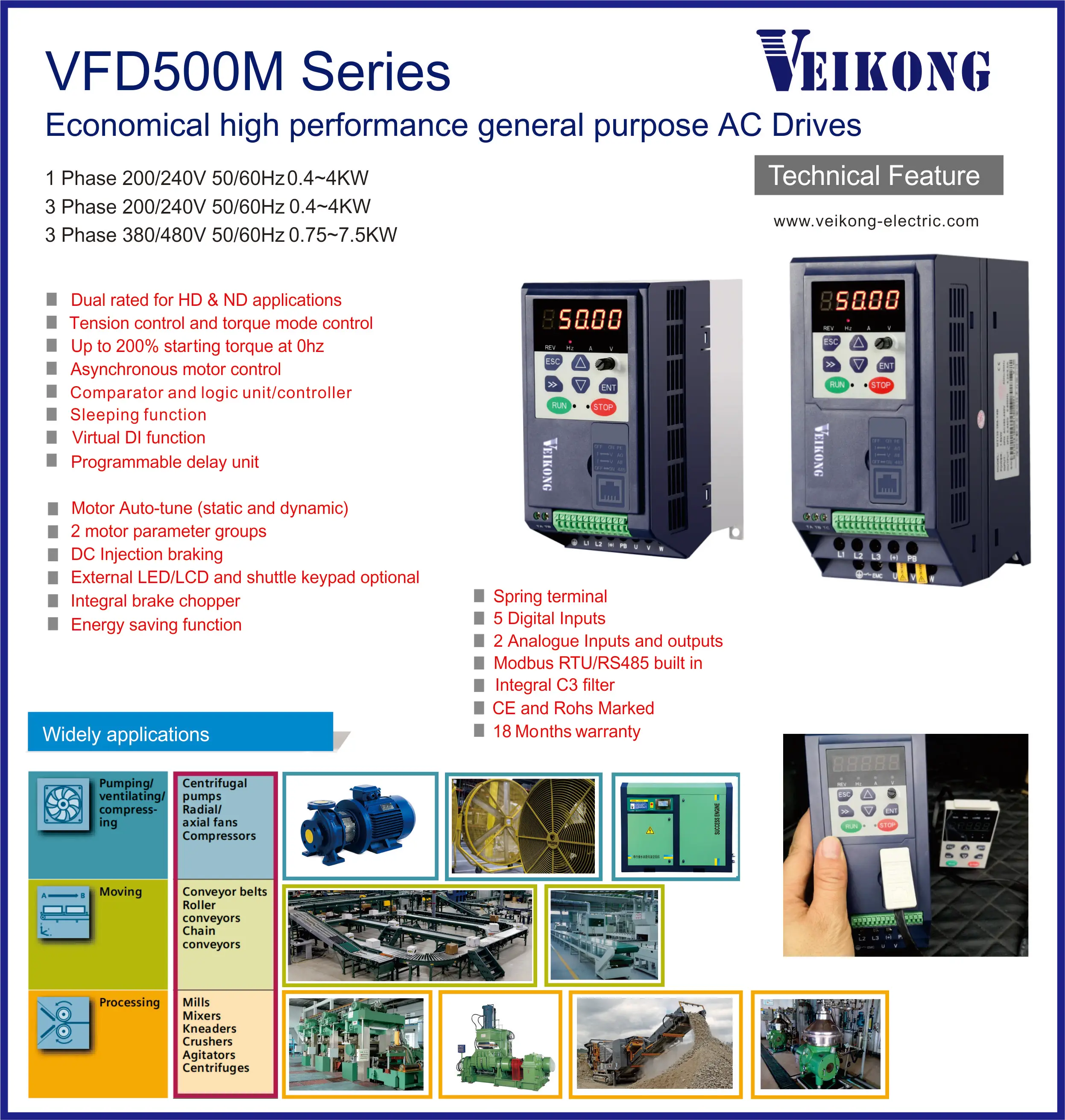 VFD500M