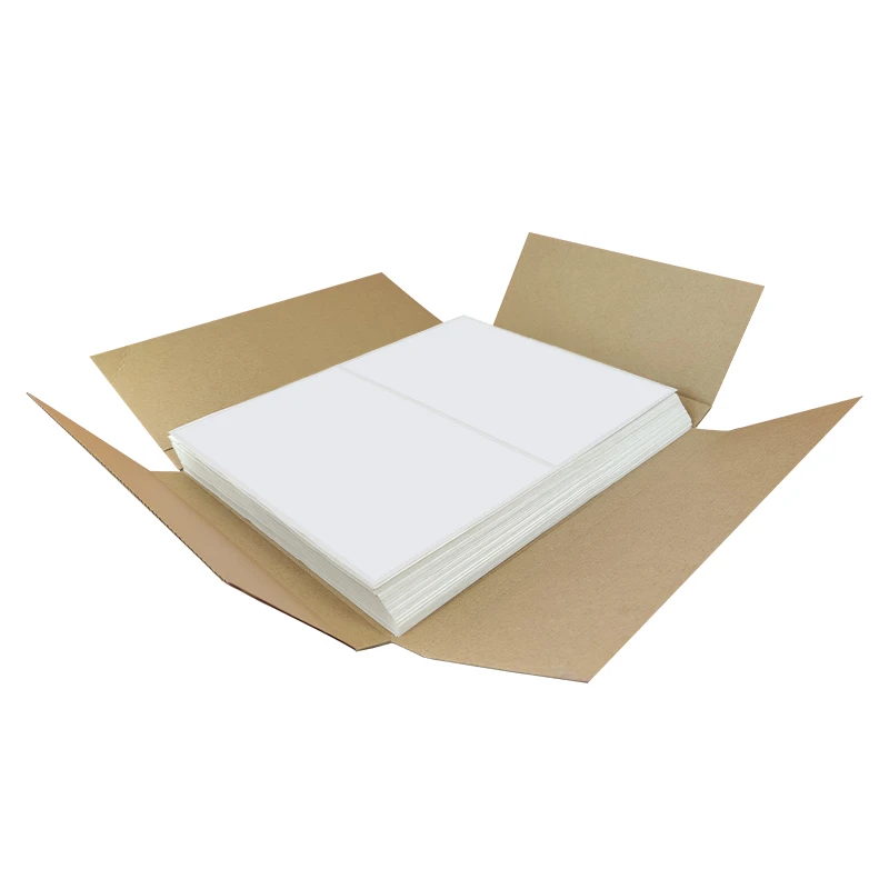  a4 label sheets Wholesale self adhesive sticker paper address for printer 100