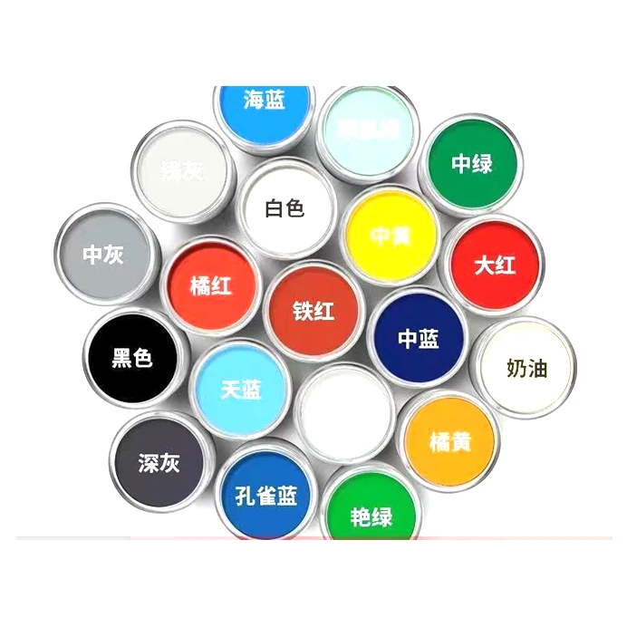 Chinese Supplier High Gloss Clear Coat Auto Paint Primer Auto Base Car Paint Color Mixing System