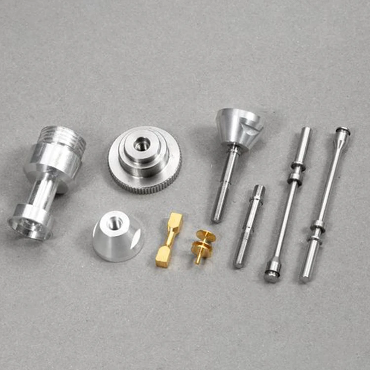 Custom Precision CNC Machining Parts Steel Metal Stainless Services; 5 Axis CNC Milling Turning Aluminium Steel Parts-Cnc-9