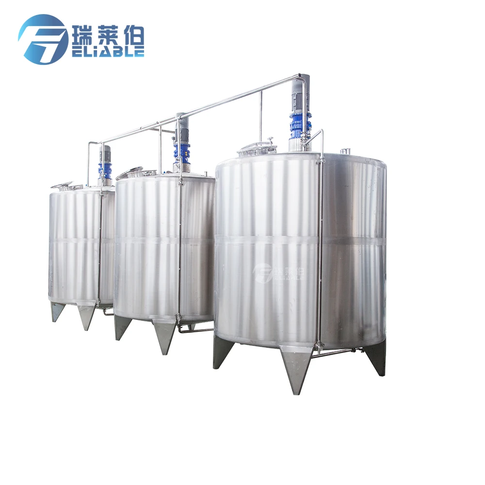 
Portable Stainless Steel Mixing Tank Juice Pretreatment Good Price 