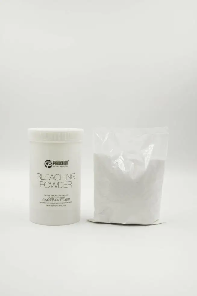 Dye Lightener Blue Bopnde Bulk Bleach 500 G Plastic Bag Olive  Hair Bleaching Powder