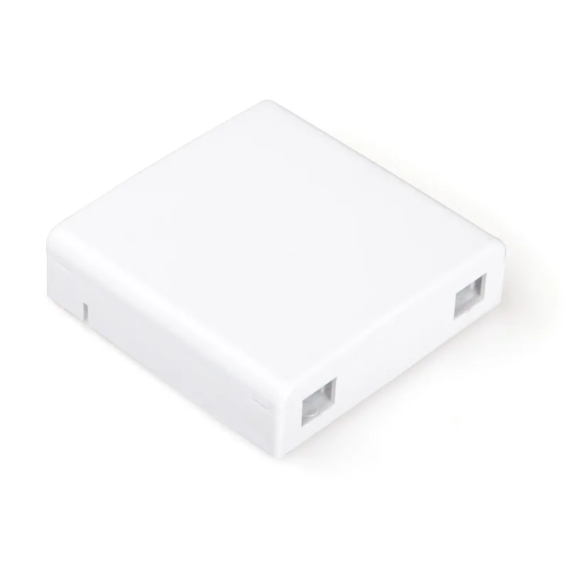 2 port subscriber socket Metal clip wall-mounted internal TB-02H subscriber box