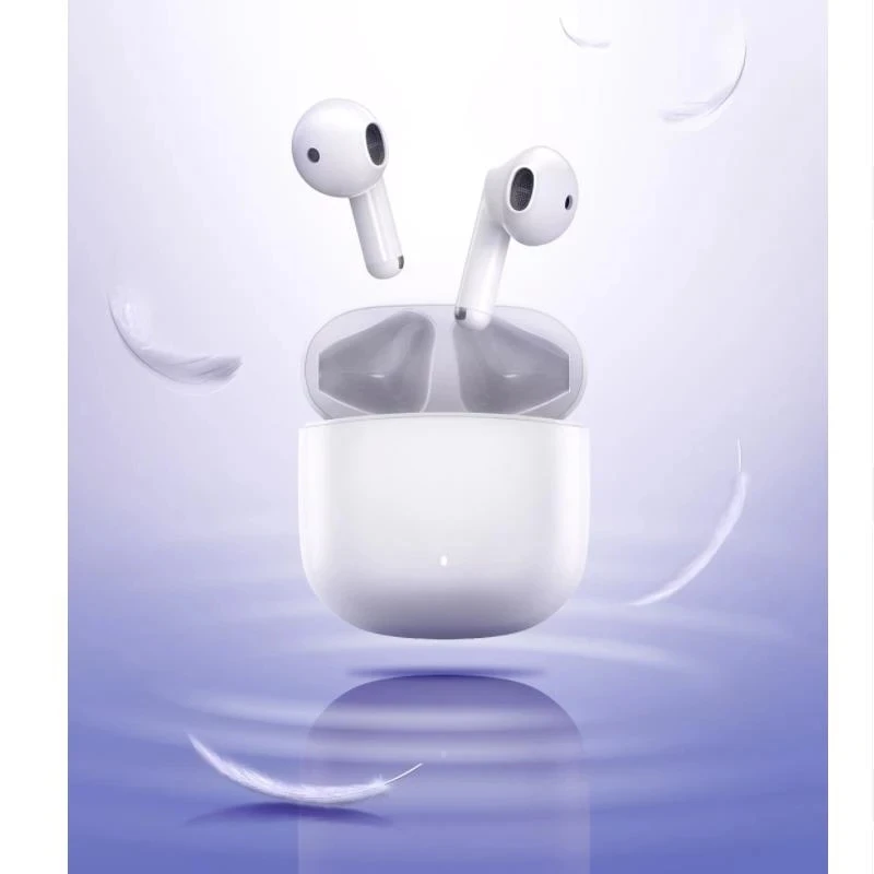 YouPin MIIIW Marshmallow Compatible Earphones White Small Body Comfortable In-ear13mm Large Dynamic Coil