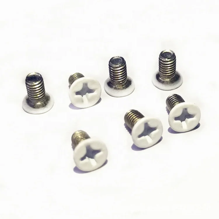 Заводская подгонка Km3 * 4/5/6/8/10/12/14 белый потайной машины проволочные винты для белой краски