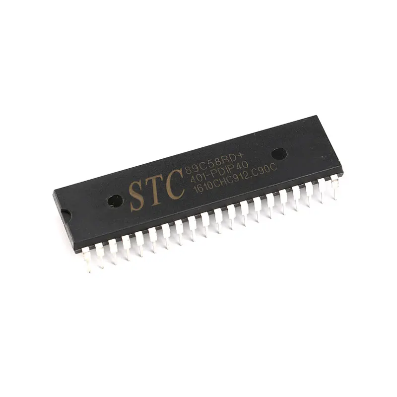 STC89C58RD+40I-PDIP40 STC microcontroller/microcontroller chip Integrated circuits - electronic