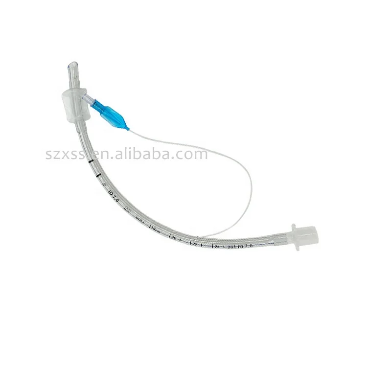 Hospital Competitive Price Nasal Oral Uncuff Uptodate Transparent Reinforced Endotracheal Tube