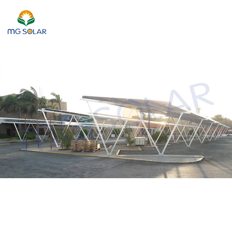 Алюминиевая парковочная система на солнечной батарее, система крепления на солнечной батарее