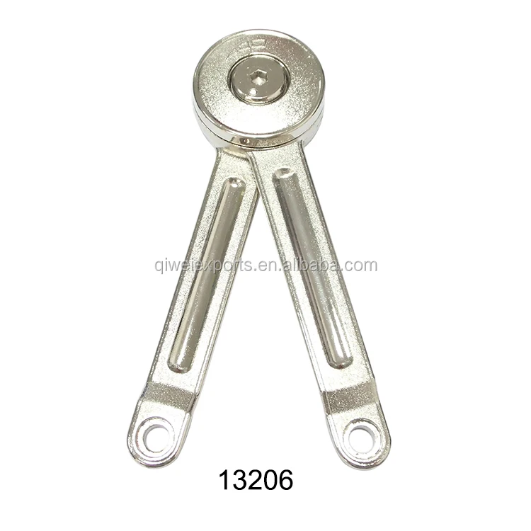 Arbitrary stops cabinet hinge with steel beads 13206