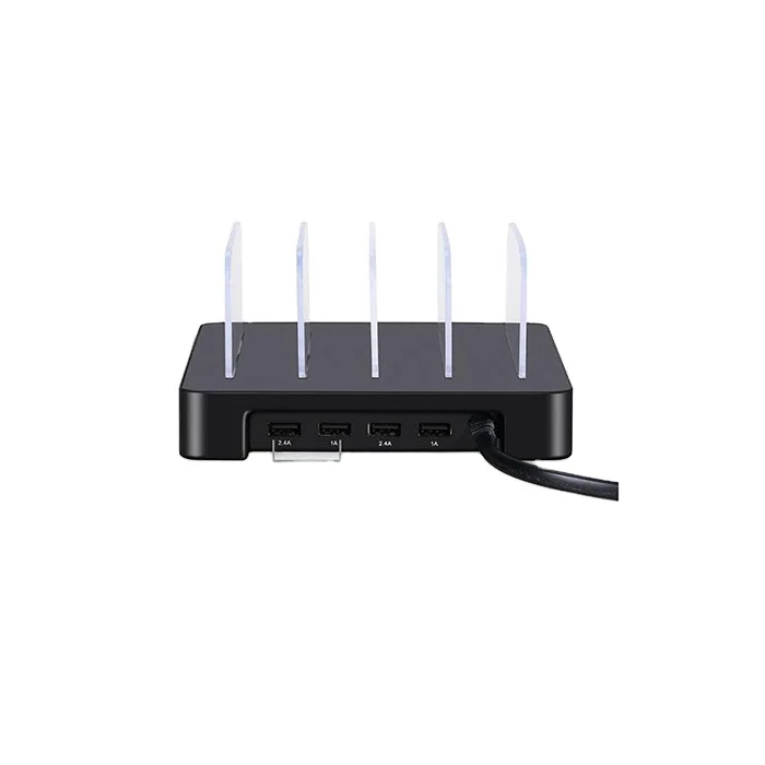 Cellphone Multi Port 4 Port Deskptop Charging Stand USB Charging Station