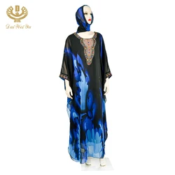 Congo Female Dress Long Gown Plus Size Women Clothing Sets For Party