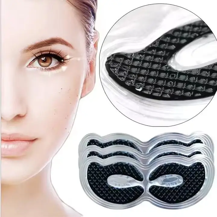 Hydrate and Brighten Your Eye Area Best Collagen Hydrogel Eye Mask Saturated with Hyaluronic Acid
