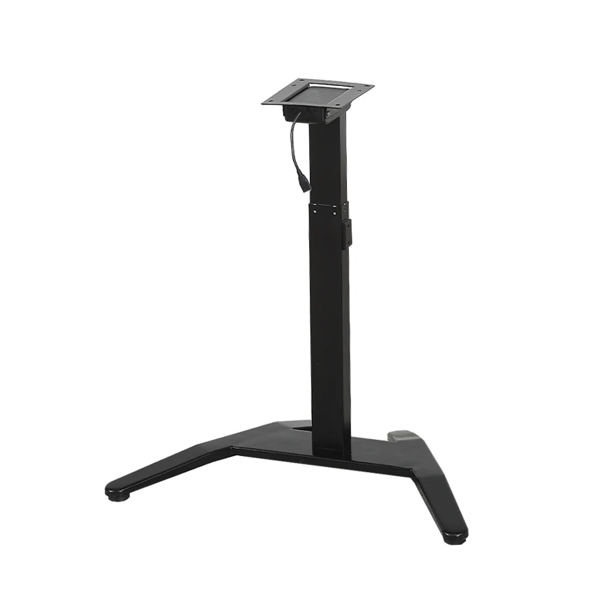 Steady Strong Table Good Quality One Motor Single Leg With Linear Actuator Sit Stand Computer To Adjustable Height Office Desks